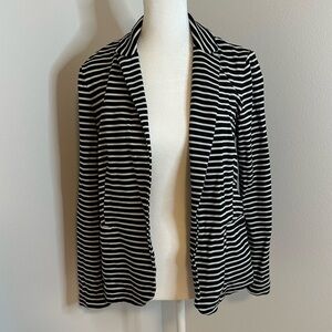 Stripped Blazer Jacket